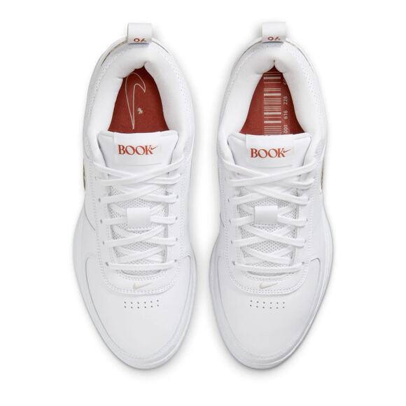 NEW Nike Book 1 ‘Rattlesnake’ White Orewood Brown FJ4249-101 Men’s Size 9 - Picture 4 of 7